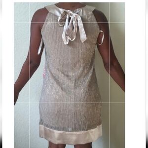 Enfocus Gold Dress Sparkle